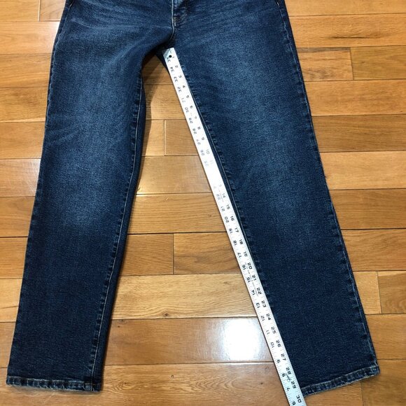 Oliver Logan Classic 5-Pocket Straight Leg Denim Jeans Size 30 - Picture 6 of 8